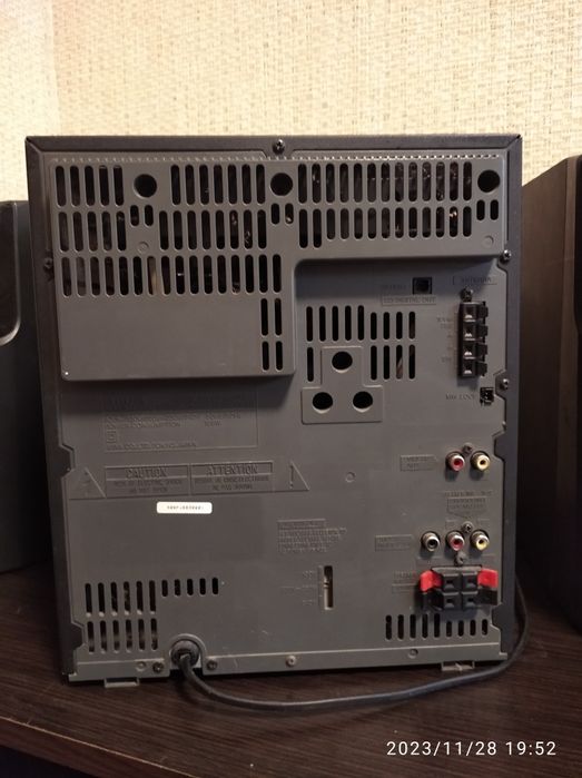 Продам музыкальный центр