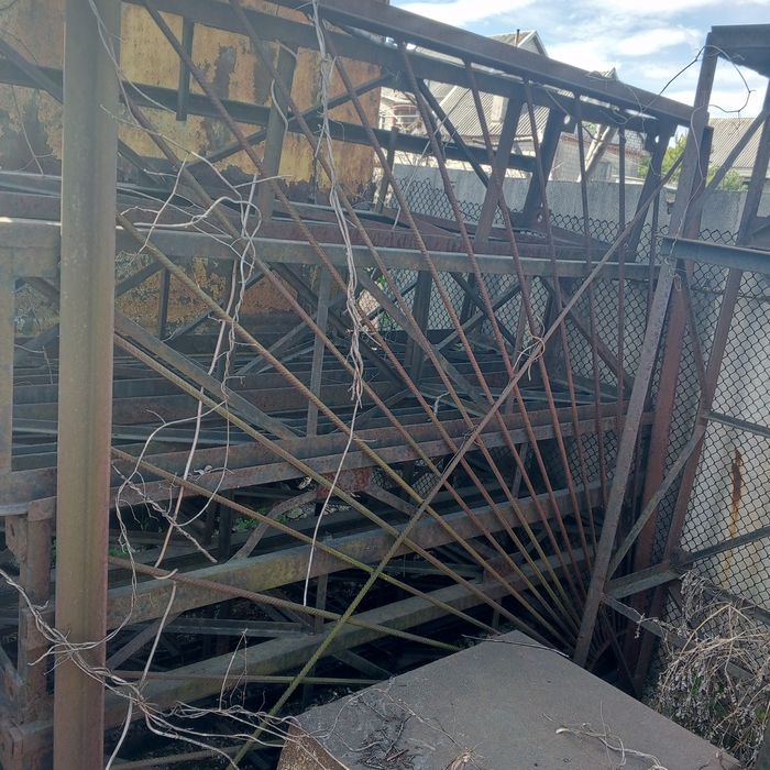 Решетка металлическая на окна