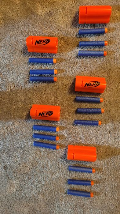 ___ Nerf pistolet dla dzieci Trilogy ds-15 ___