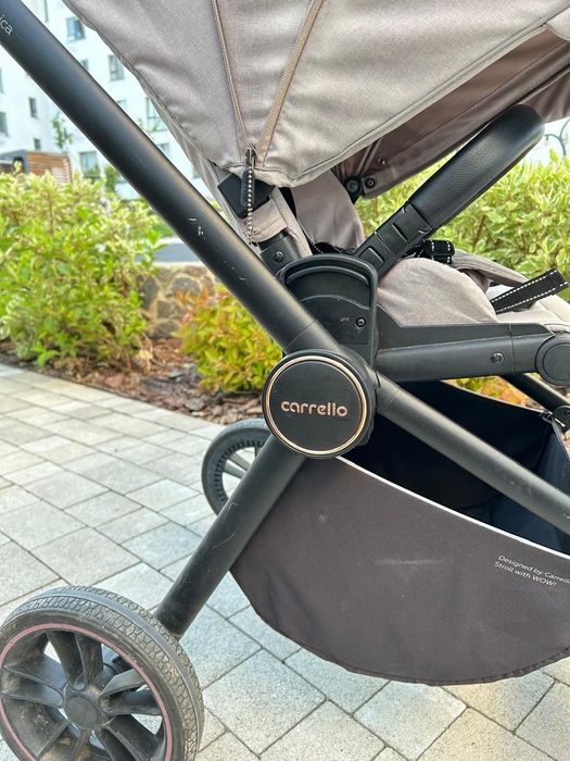 Коляска універсальна CARRELLO Epica 2в1 Almond Beige