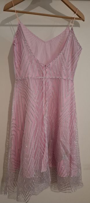 Vestido Brilhos (Novo):Tam M