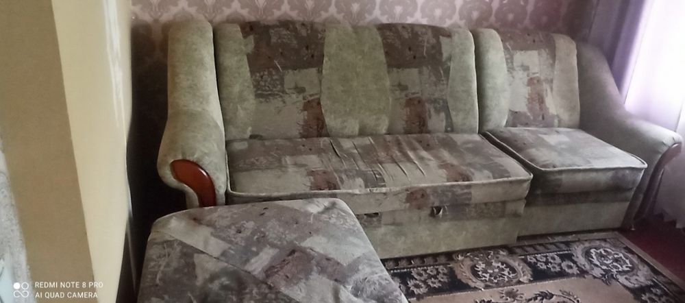 Раскладной  диван в идеальном состоянии