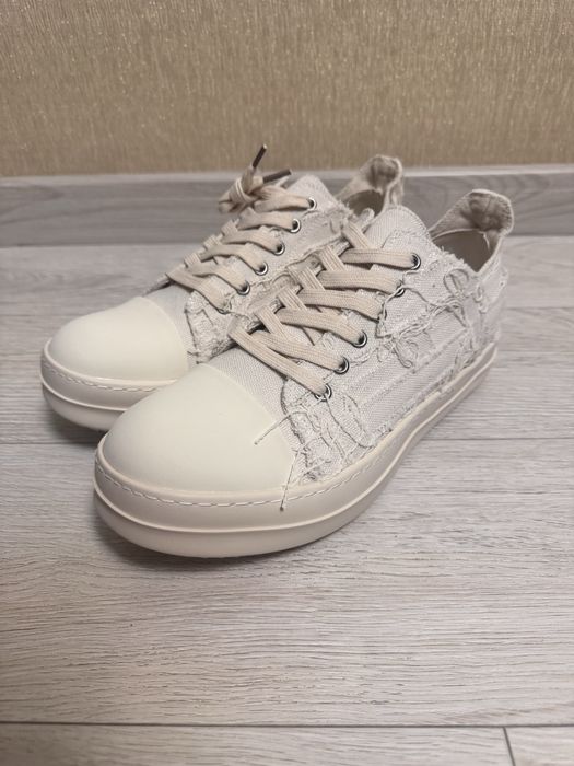 кросівки Rick Owens DRKSHDW білі