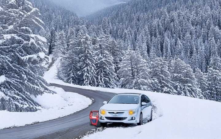 5w1 JUMP STARTER Powerbank kompresor pompka 20000mAh 12V booster auto