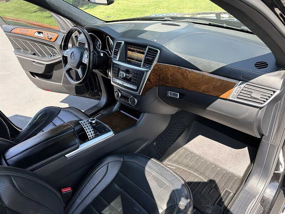Mercedes-Benz GL-Class GL 63 AMG      2015