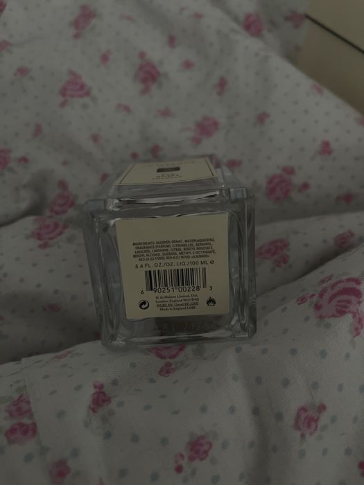 Jo Malone red roses cologne perfumy woda kolońska