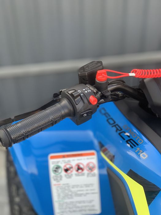 Квадроцикл CFMoto CForce 110 Baja Blue