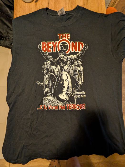 "The Beyond" - tshirt rozmiar XL , horror, Lucio Fulci
