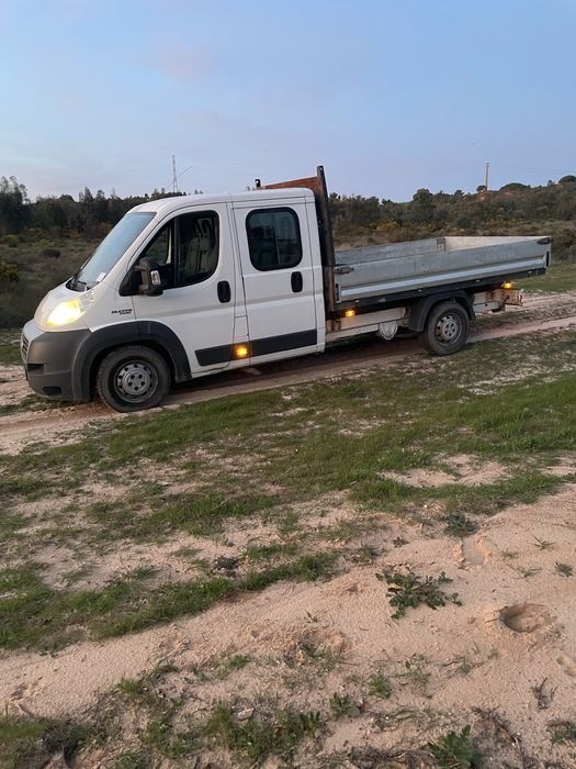 - 7 Lugares.-  Fiat Ducato Maxi 3.0 d  180 Multijet Apenas 168000 kms)