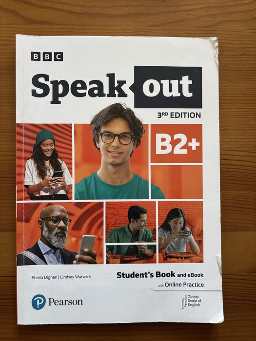 Speak out B2+ 3rd edition