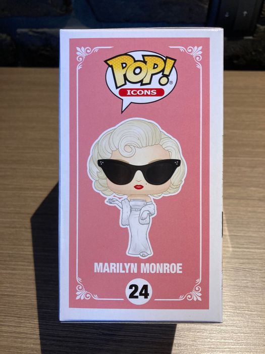 Marilyn Monroe Hollywood Funko POP
