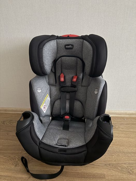 Автокрісло Evenflo Symphony DLX (група 0/1/2/3+) - Ashland gray