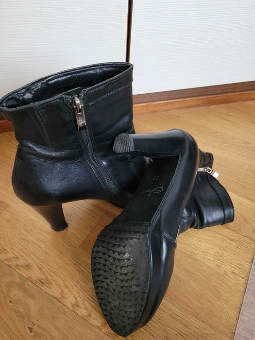 Kozaki damskie rozmiar 39