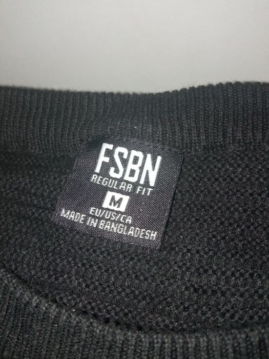 Camisola  FSBN, malha de homem