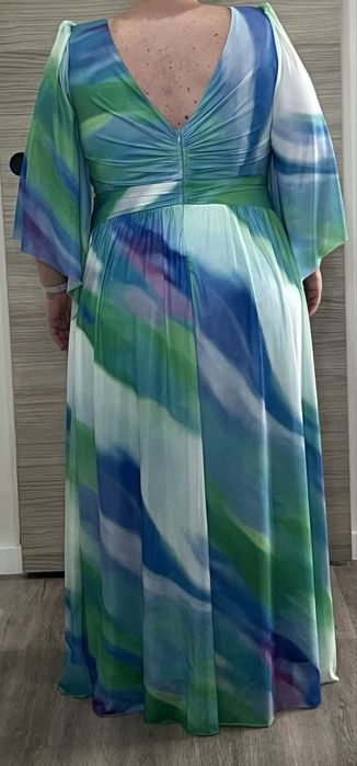 Vestido de cerimonia