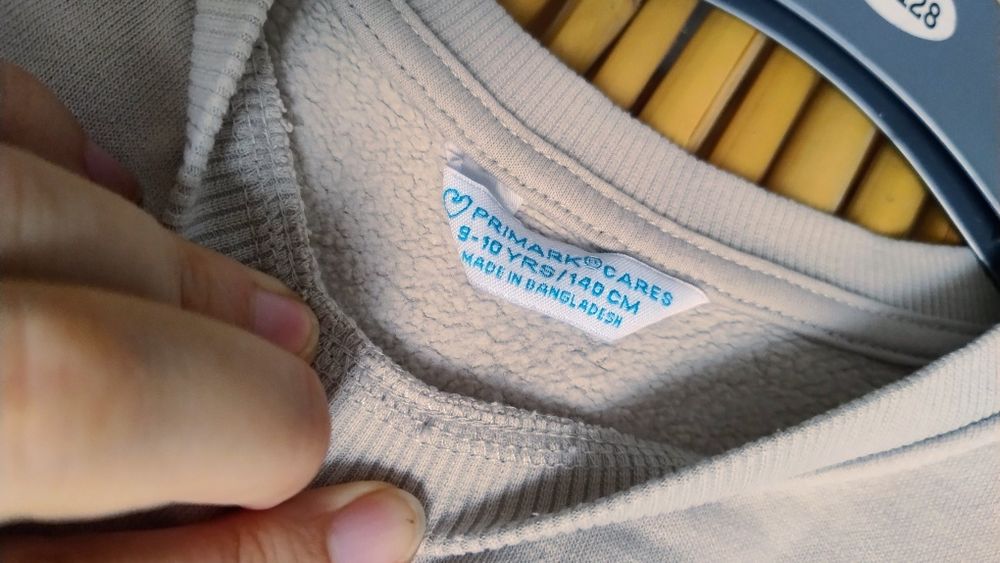 Спортивний костюм, Primark, 140