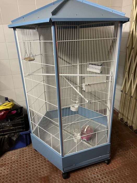 Gaiola Grande para Pássaros