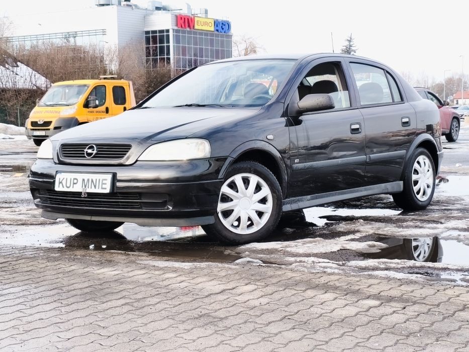 Opel astra G 1.4B // 2008 // Lift // Zadbana // Klima // Zamiana //