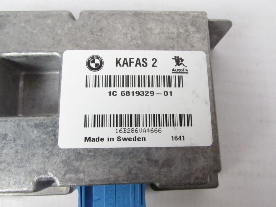 Unidade De Comando Kafas Bmw 1 Ref: 66516819329