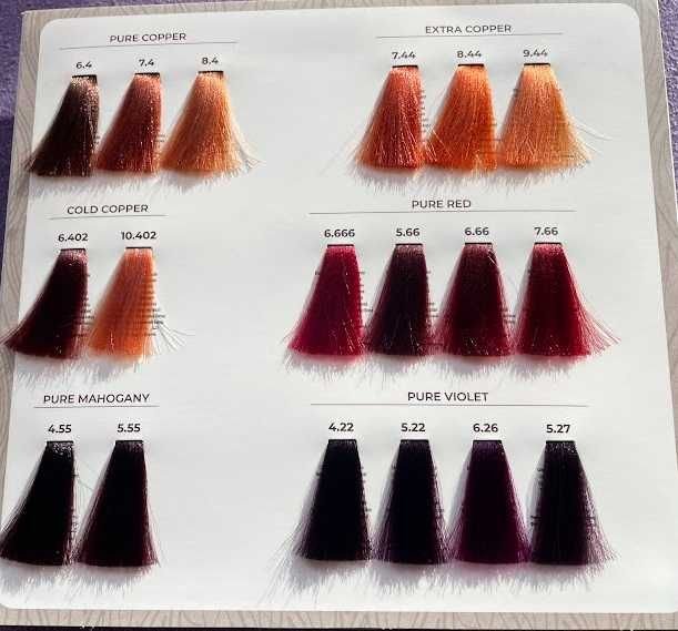 EchosLine paleta 98 kolorów ZAFOLIOWANA