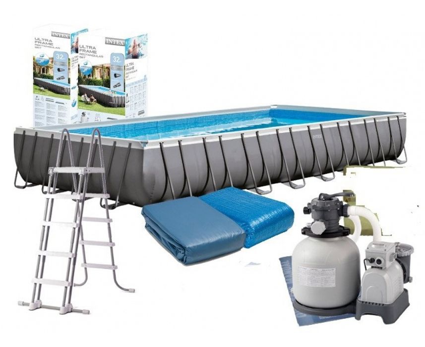 Бассейн каркасный #26374