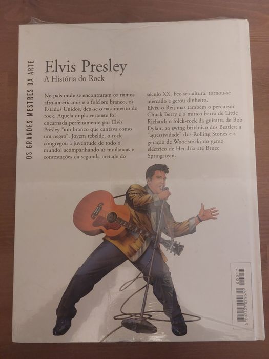 C " Grandes Mestres da Arte " - Elvis Presley (SELADO)