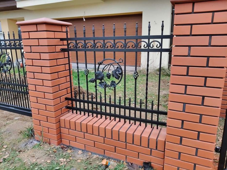 www.ogrodzenia-kaszynski.pl Murowanie Klinkier Ogrodzenia