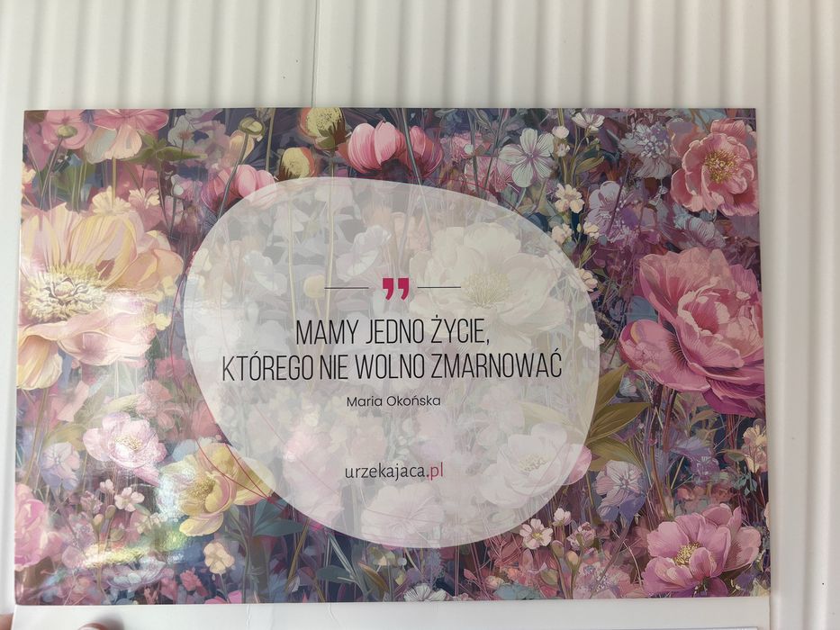 Nowy kalendarz Urzekająca