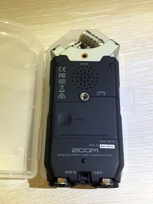 Рекордер Zoom H4n Pro H4n H5 H6