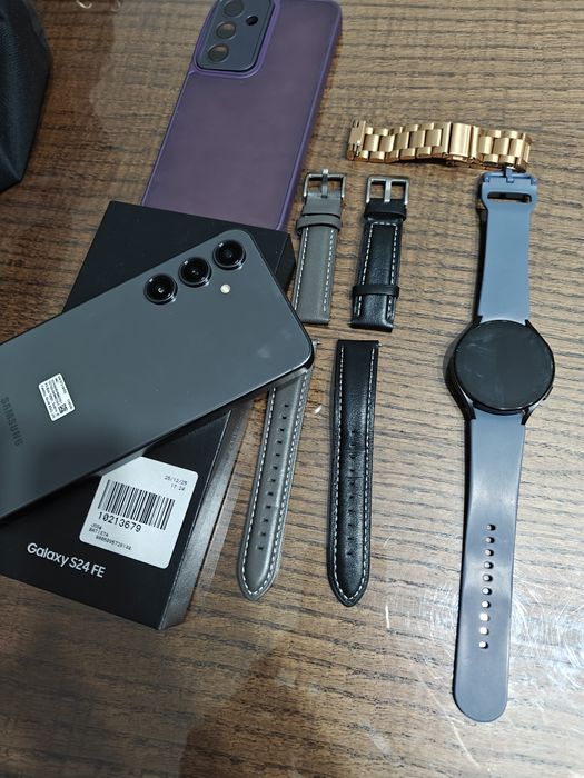 Troco Samsung S24 FE/Samsung Watch 5/Oneplus 13R