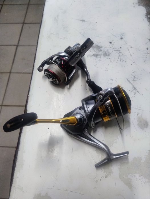Продам дві котушки Shimano