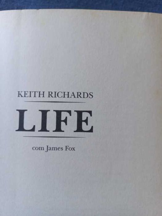 Life - Keith Richards