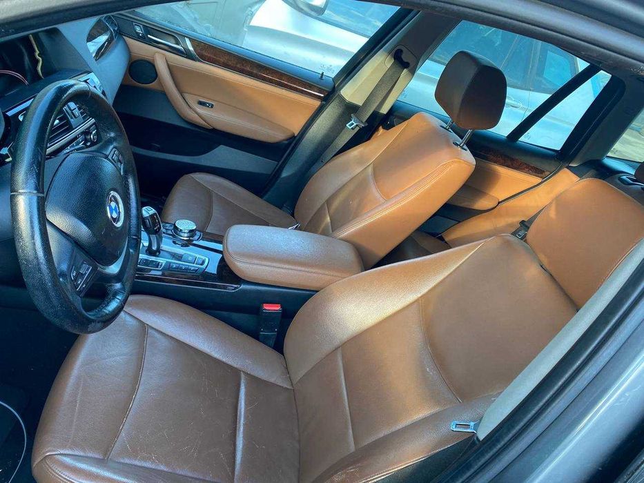 Сидения BMW X3 F25 сидіння салон карти сидушка БМВ Х3 Ф25 РОЗБОРКА