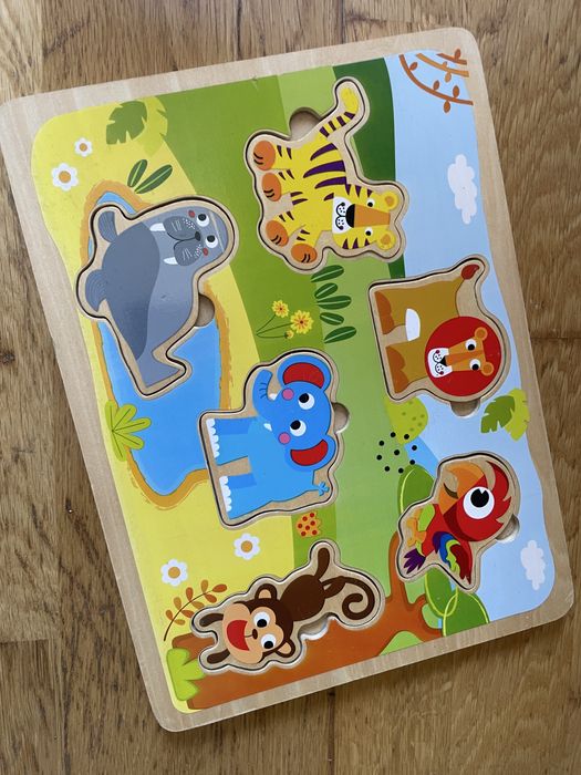 Brinquedo bebé Imaginarium SOUND PUZZLE ANIMALS