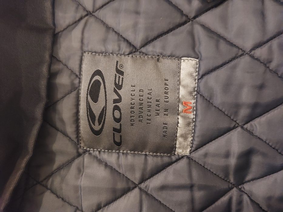 Casaco moto clover