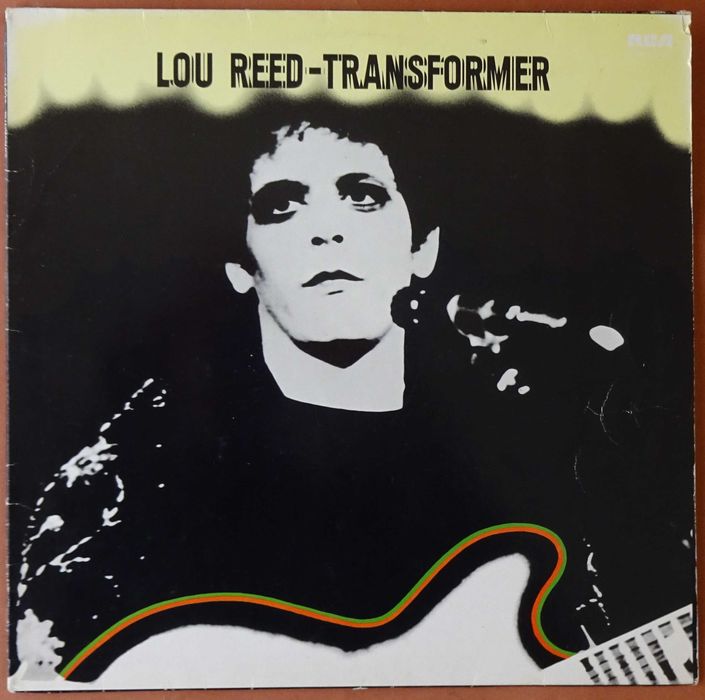 Discos de vinil usados - David Bowie, Lou Reed, Violent Femmes, etc.