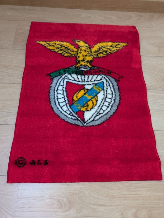 Conjunto 3 tapetes quarto Benfica - NOVO