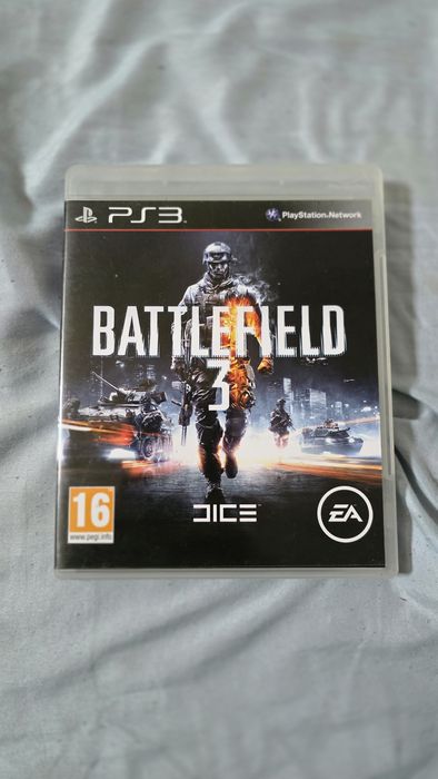 Battlefield 3 ps3 em ótimo estado