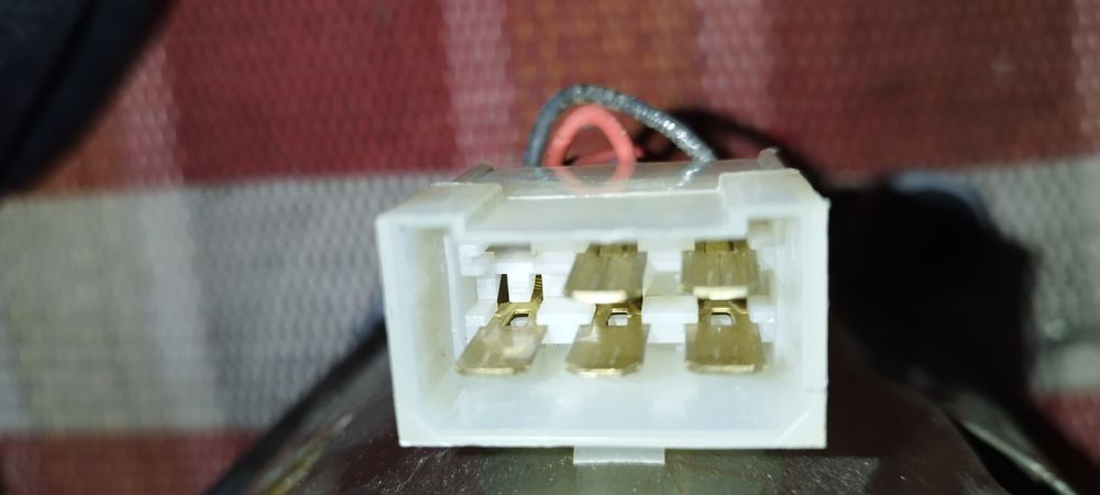 Motor de Indução 2800 RPM (0.17HP) com Polia - Excelente Estado