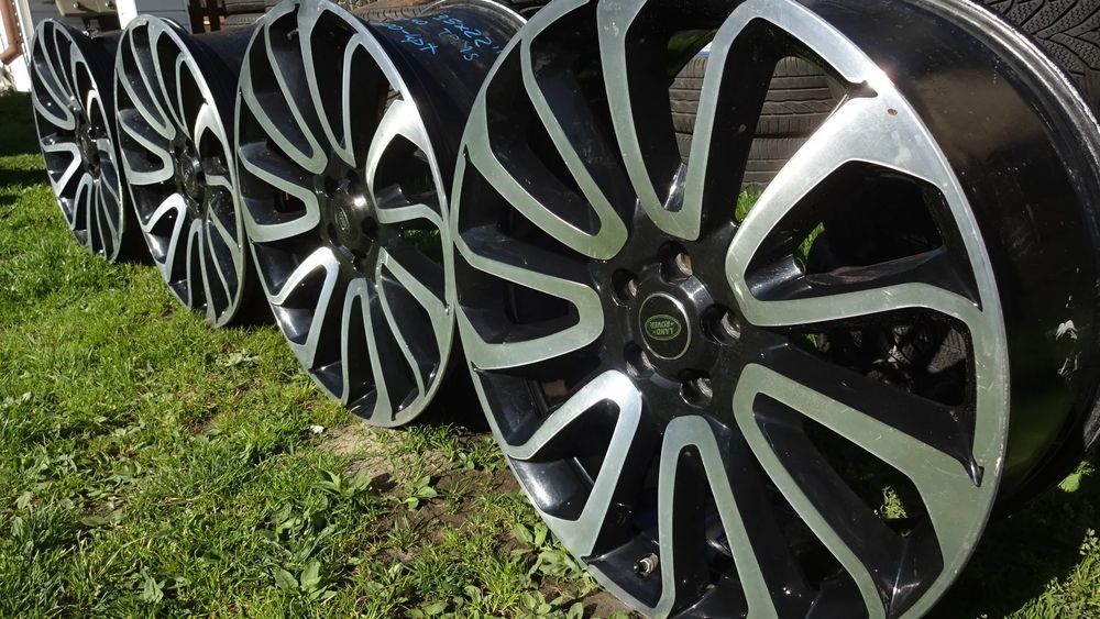 felgi 22 5x120 land rover et40 tpms alufelgi 9,5jx22
