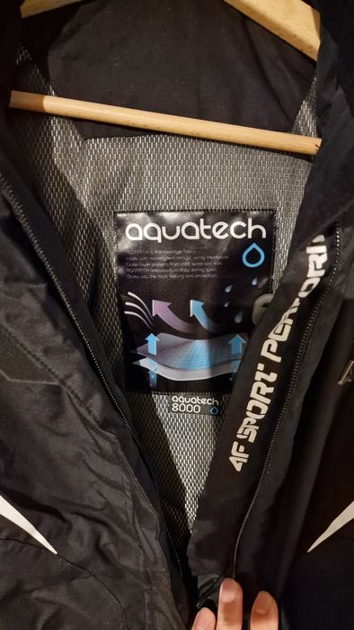 Damska kurtka narciarska 4F aquatech 8000 system Recco
