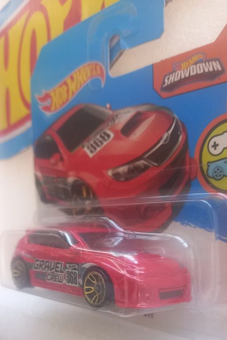 Subaru wrx sti hot wheels