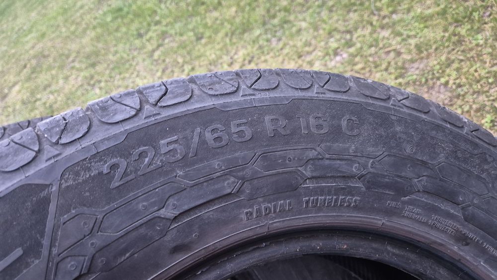 4 x Opony letnie 225/65/16c Uniroyal - 650 zł za 4 sztuki !