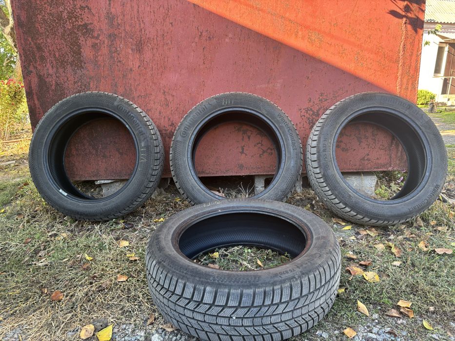 Зимова шина Continental winter contact 205/55 R17 91H