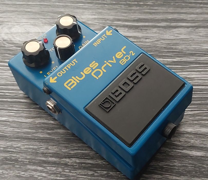 Boss Blues Driver BD-2 ほぼ新品 Boss Blues Driver BD-2 ほぼ新品