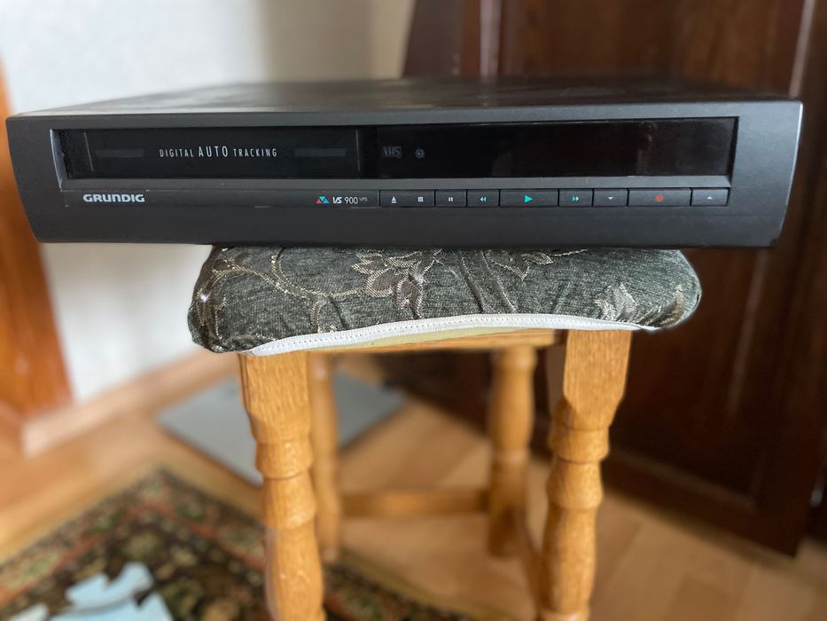 Відеомагнітофон grundig vs 900 vps Германія 1987
