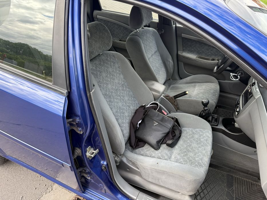 Chevrolet Lacetti 1.6 16v Газ Бензин Без рижиків