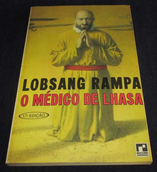 Livro O Médico de Lhasa Lobsang Rampa