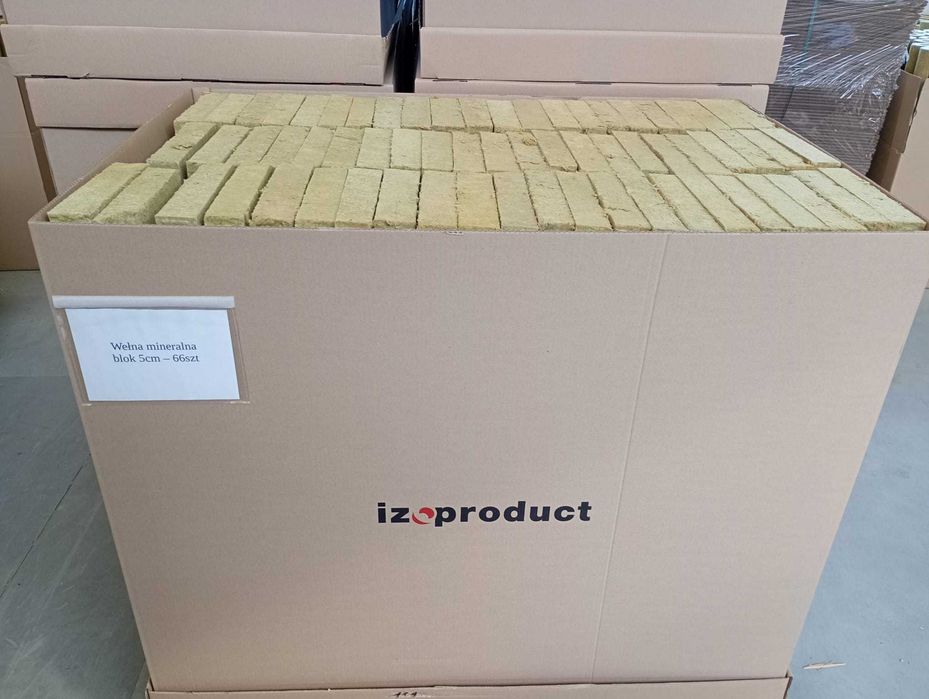Płyty z wełny mineralnej Rockwool