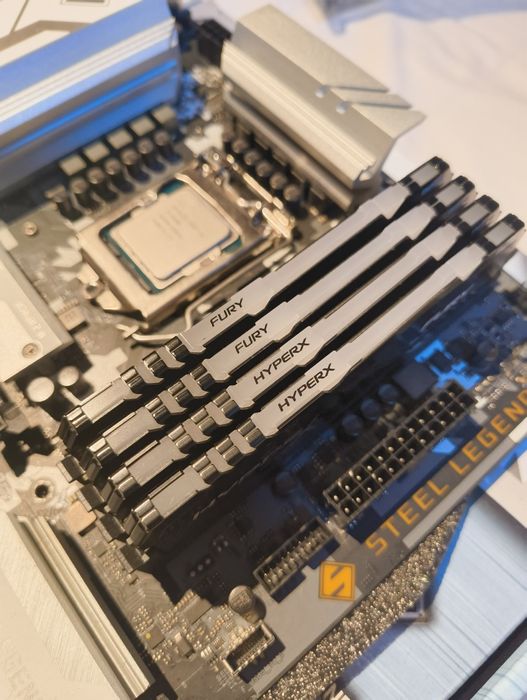 zestaw) płyta główna procesor ASRock b560m SL I5-11400 (NIE
